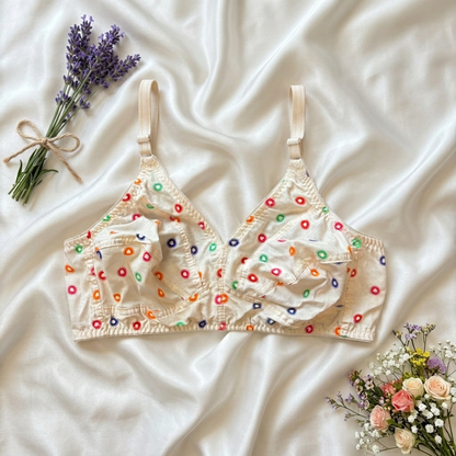 Bloom Daily Lawn Cotton Comfort Non-Padded Bra Collection-1pcs 005