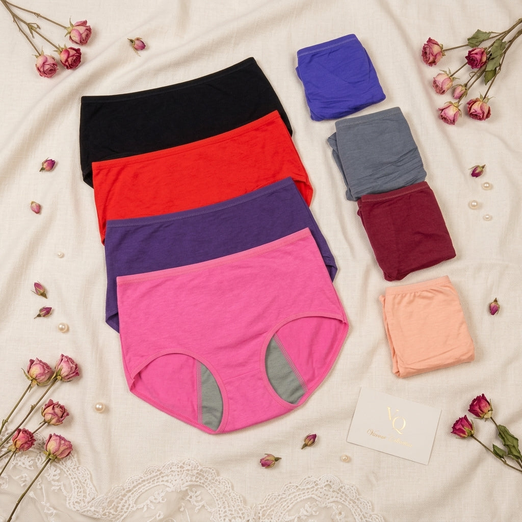 Women’s Period Panty – Reusable Leak-Proof Menstrual Underwear | Soft, Comfortable & Absorbent Period Protection Panties