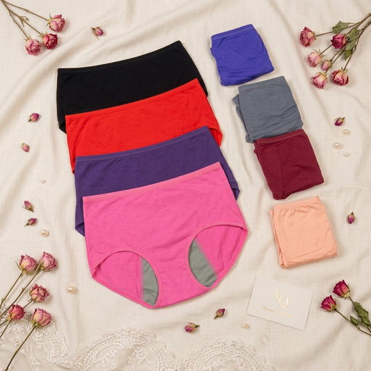 Women’s Period Panty – Reusable Leak-Proof Menstrual Underwear | Soft, Comfortable & Absorbent Period Protection Panties