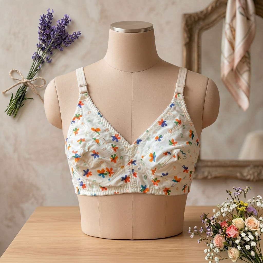 Bloom Daily Lawn Cotton Comfort Non-Padded Bra Collection-1pcs 005