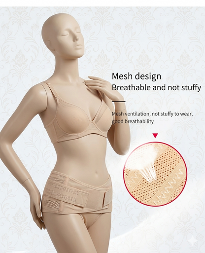 Flourish Maternity Belt Pregnancy Belly Band Back Support Abdominal Binder Back Brace - Back, Pelvic, Hip