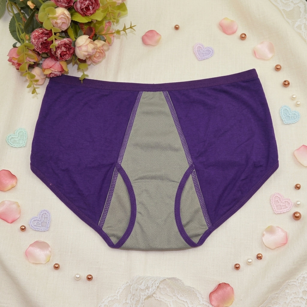 Women’s Period Panty – Reusable Leak-Proof Menstrual Underwear | Soft, Comfortable & Absorbent Period Protection Panties