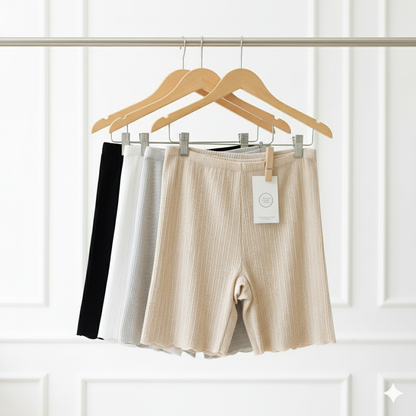 Flourish Pack of 2 Ribbed Mesh Boxer Shorts – Breathable, Stretchy & Lightweight Comfort 1996