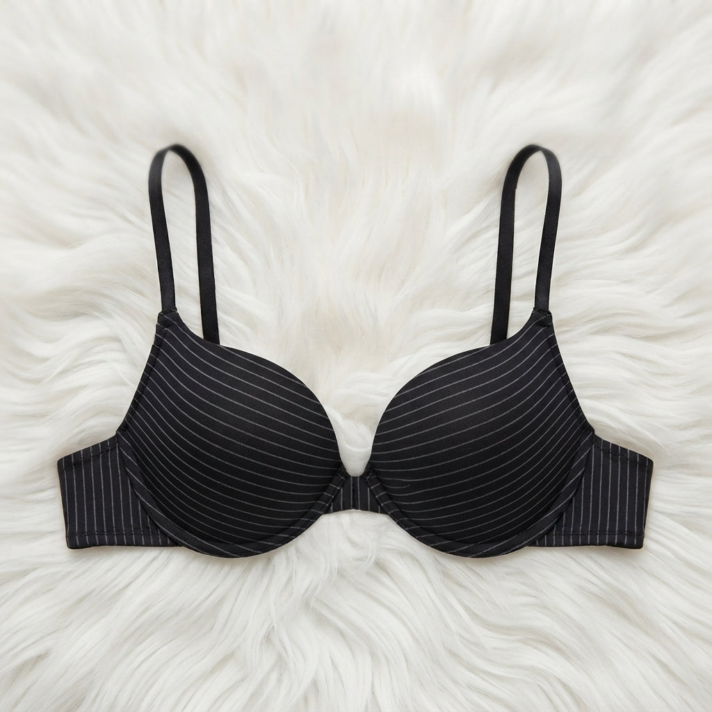 Seamless Front-Closure Push-Up Bra – Classic  Everyday Comfort-1501