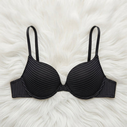 Seamless Front-Closure Push-Up Bra – Classic  Everyday Comfort-1501