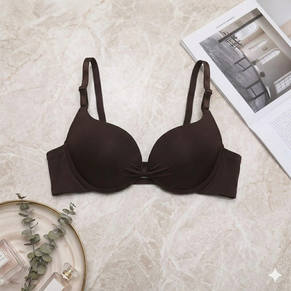Flourish Push-Up Bra Pack of 2 – Seamless Everyday Comfort Bra for Women-242