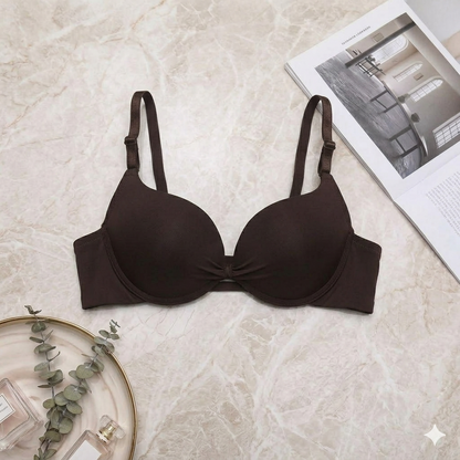 Flourish Push-Up Bra Pack of 2 – Seamless Everyday Comfort Bra for Women-242