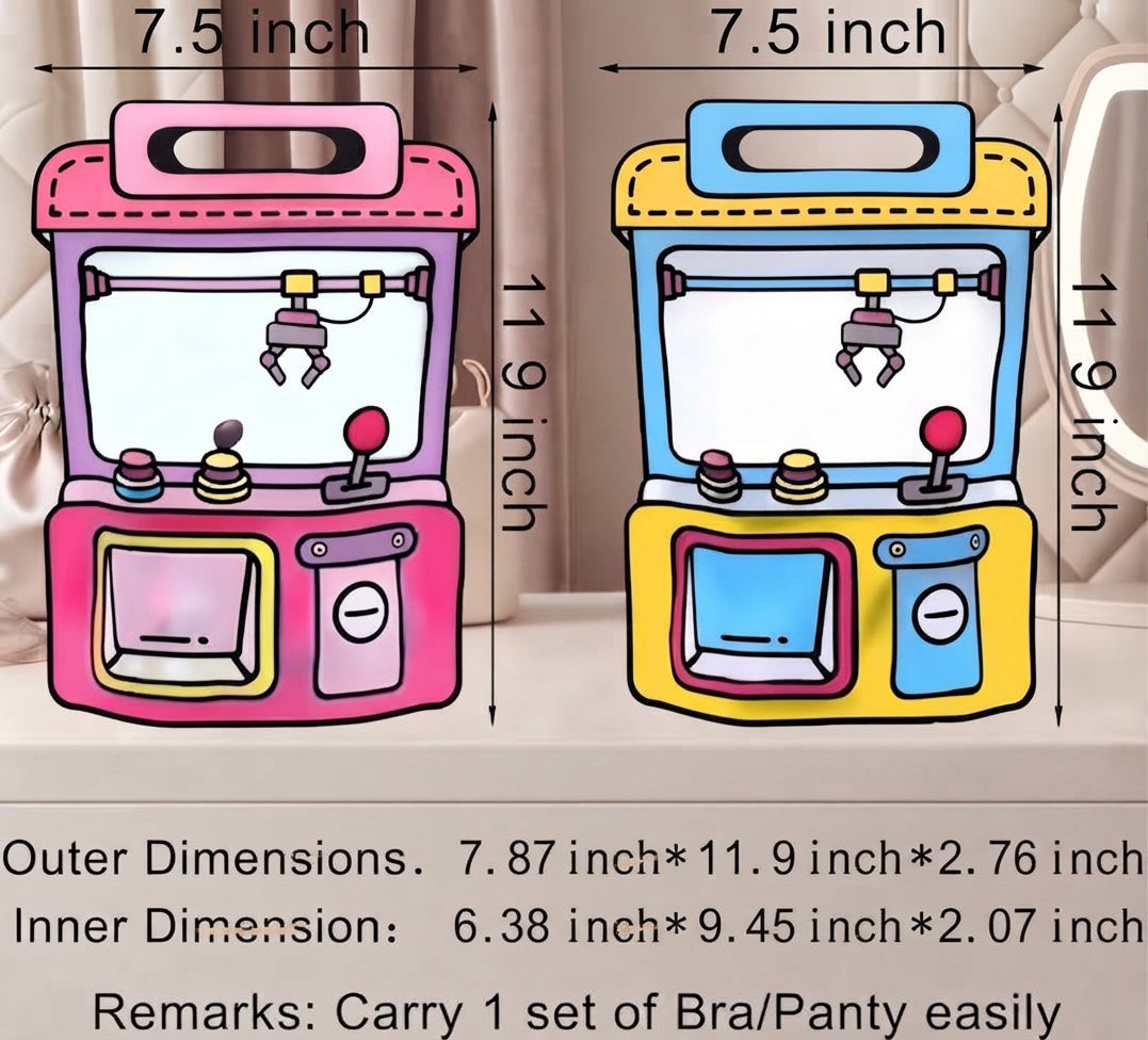 Cute Arcade design Multipurpose Gift Bag