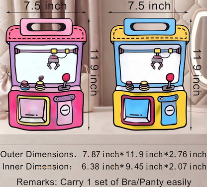 Cute Arcade design Multipurpose Gift Bag
