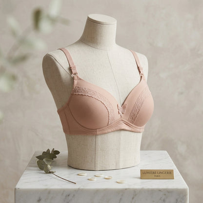 Butterfly Lace Bra – The Perfect Combination of Comfort-S/B