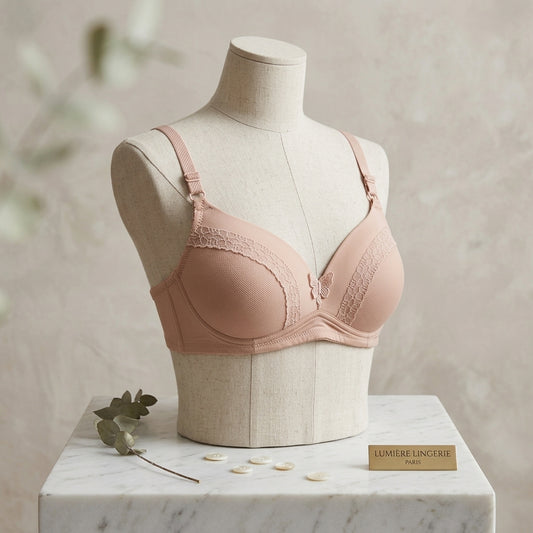 Butterfly Lace Bra – The Perfect Combination of Comfort-S/B