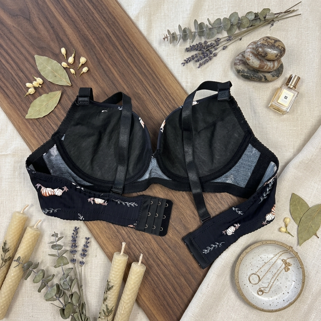 Pack of 2 Flourish  Elegant Embroidered Floral Padded Comfort Bra – Soft Texture & Premium Shape -937