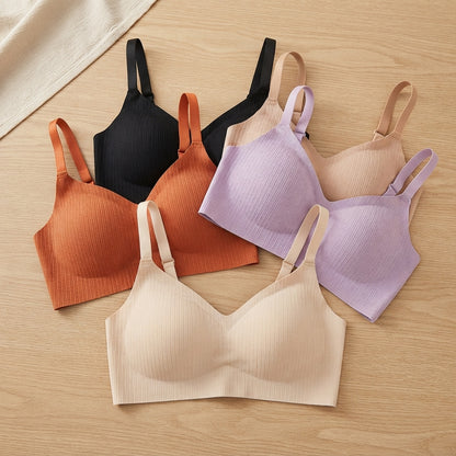 Soft Comfort Padded Bra – Everyday Support & Smooth Fit -8989 Seamless Bra