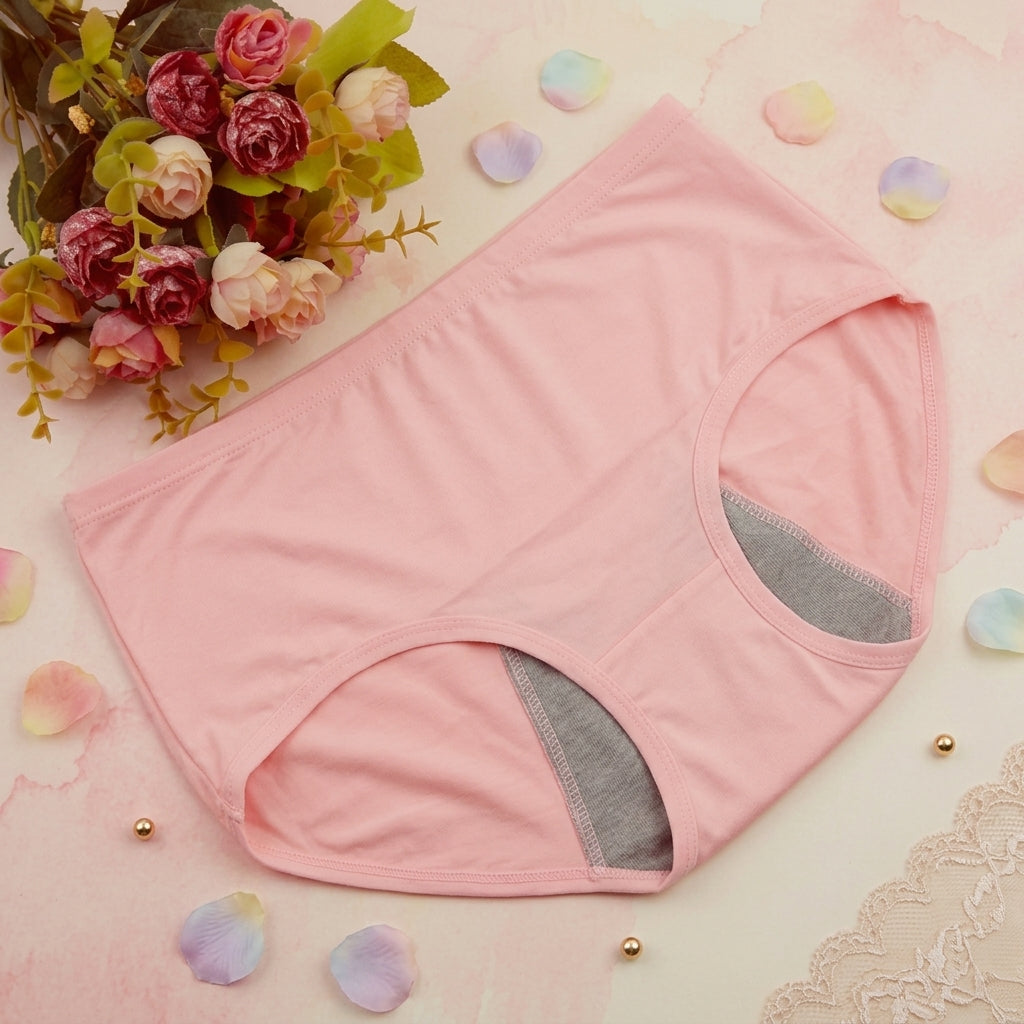 Women’s Period Panty – Reusable Leak-Proof Menstrual Underwear | Soft, Comfortable & Absorbent Period Protection Panties