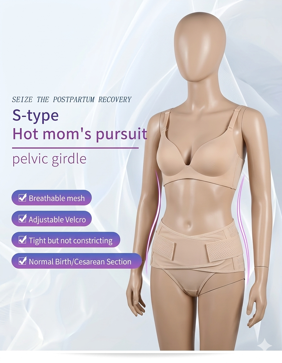 Flourish Maternity Belt Pregnancy Belly Band Back Support Abdominal Binder Back Brace - Back, Pelvic, Hip