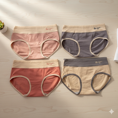 Flourish Pack of 5 Cotton Comfort Panty  – Soft, Stretchy & Everyday Fit 496