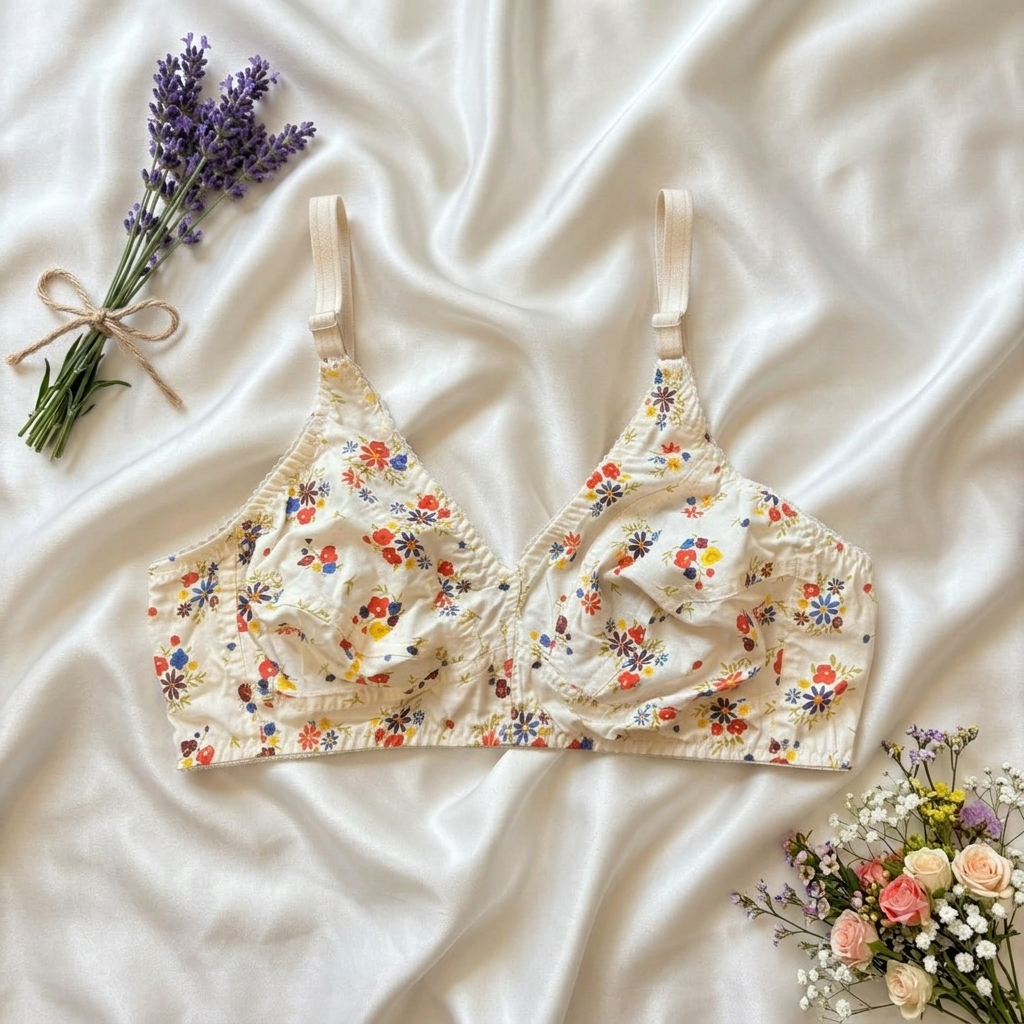Bloom Daily Lawn Cotton Comfort Non-Padded Bra Collection-1pcs 005
