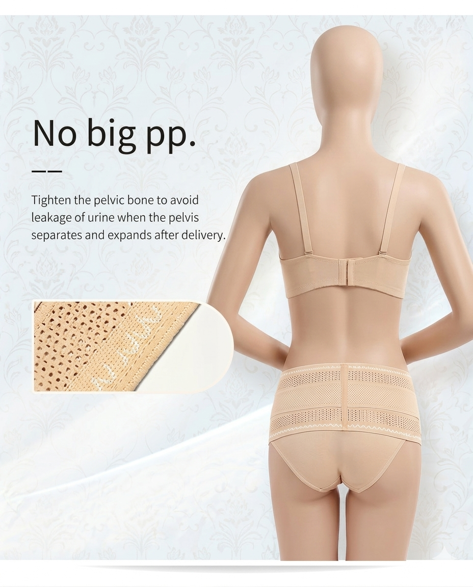 Flourish Maternity Belt Pregnancy Belly Band Back Support Abdominal Binder Back Brace - Back, Pelvic, Hip