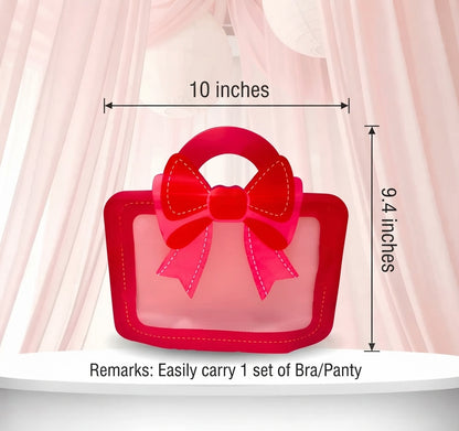 Cute Bow Design Gift Bag