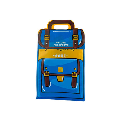Cute School-Style Multi-Purpose Gift Bag