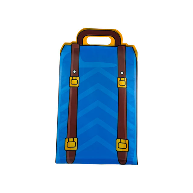 Cute School-Style Multi-Purpose Gift Bag