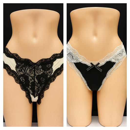Pack Of 2 Ice Silk Panties
