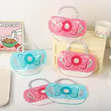 1 pcs Cute Flower Design Multi-Purpose Storage Bag