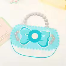 1 pcs Cute Flower Design Multi-Purpose Storage Bag