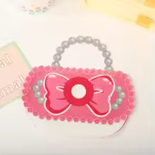 1 pcs Cute Flower Design Multi-Purpose Storage Bag