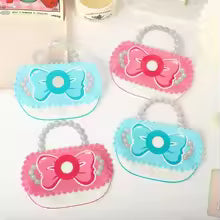 1 pcs Cute Flower Design Multi-Purpose Storage Bag