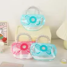 1 pcs Cute Flower Design Multi-Purpose Storage Bag