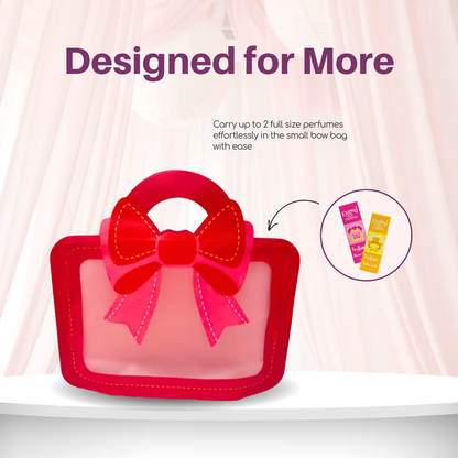 Cute Bow Design Gift Bag