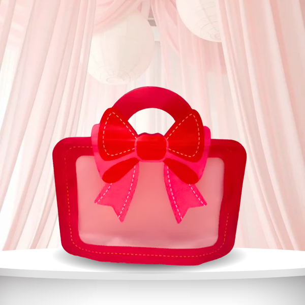 Cute Bow Design Gift Bag