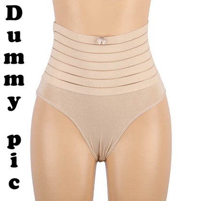 New High Waist Slimming Belly Breathable Seamless Lifter Shape Wear Panty