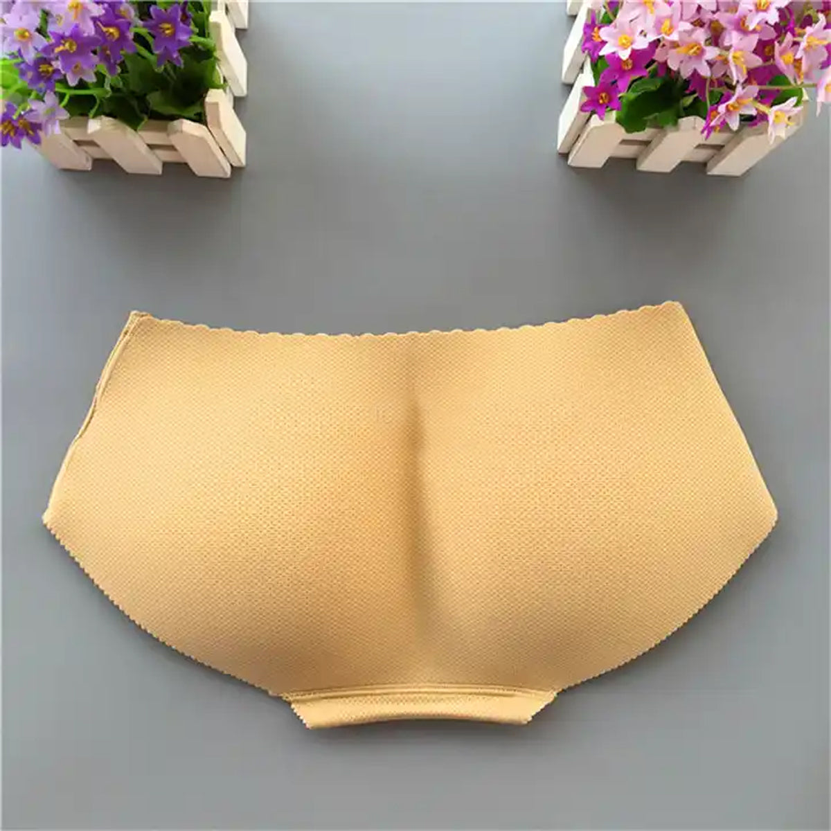 Flourish High Quality High Waist Padded Boxer shaper Panty 035