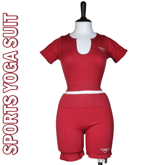 Flourish New High Quality Yoga And Gym Suit A032