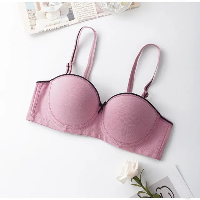 Flourish Everyday Cotton Padded Wired Bra-6506