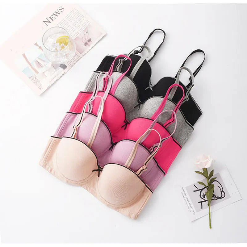 Flourish Everyday Cotton Padded Wired Bra-6506