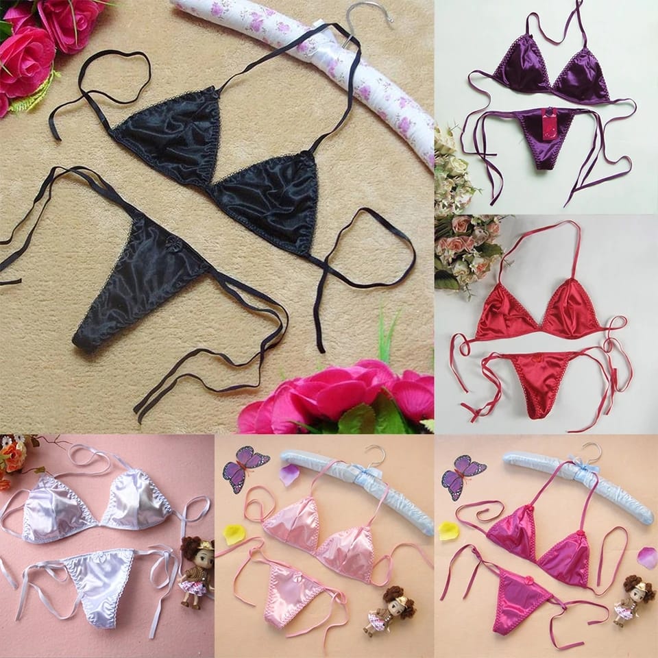 Flourish Buy 1 Get 1 Free Non Padded Silk Bikini