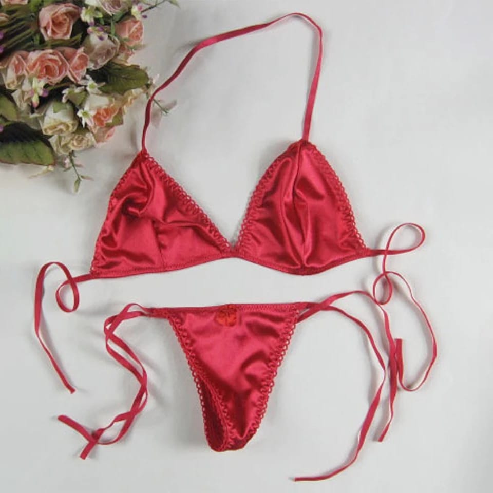 Flourish Buy 1 Get 1 Free Non Padded Silk Bikini