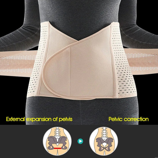 Miss Fit Double Layer Full Stomach With Cuff Girdle Body Shaper - 1228