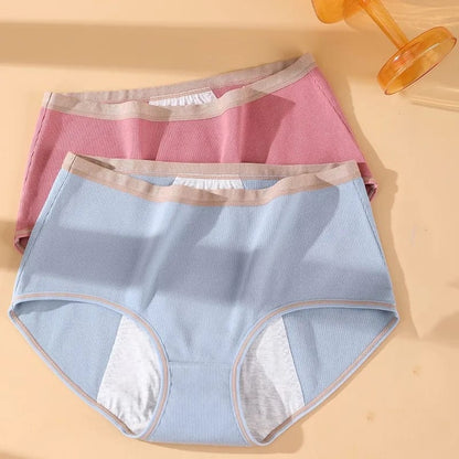 Flourish Pack Of 3 - Seamless Anti-Leak Menstrual Period, Leak-Proof Panties 3013