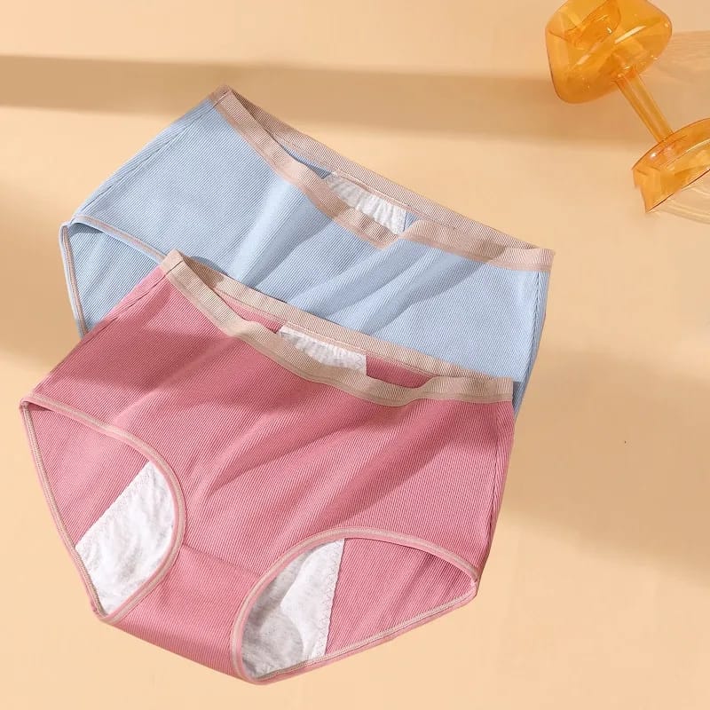 Flourish Pack Of 3 - Seamless Anti-Leak Menstrual Period, Leak-Proof Panties 3013