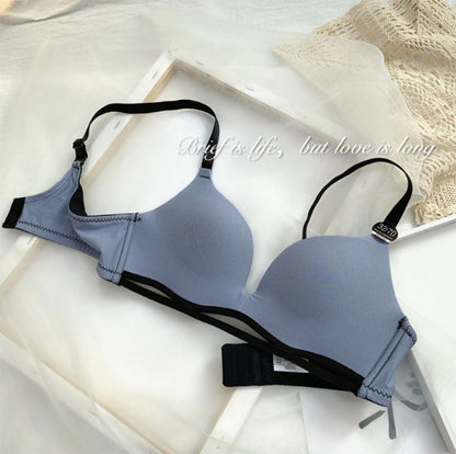 New Super Comfortable Push Up Sexy Seamless Light Padded T Shirt Bra C6