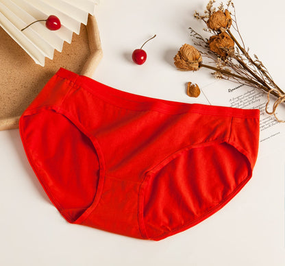 Flourish Classic Cotton Red Panty – Comfortable Everyday Wear