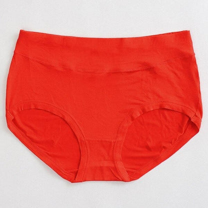 Flourish Classic Cotton Red Panty – Comfortable Everyday Wear