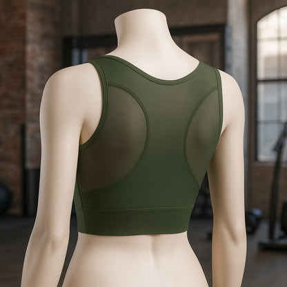 Flourish Seamless Sports Bra Comfort Fit for Everyday & Gym Wear 8330