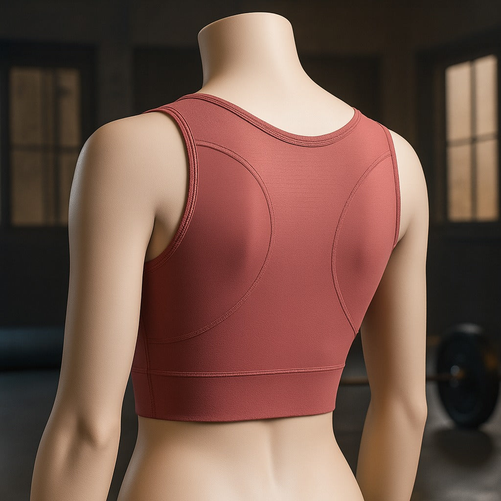 Flourish Seamless Sports Bra Comfort Fit for Everyday & Gym Wear 8330