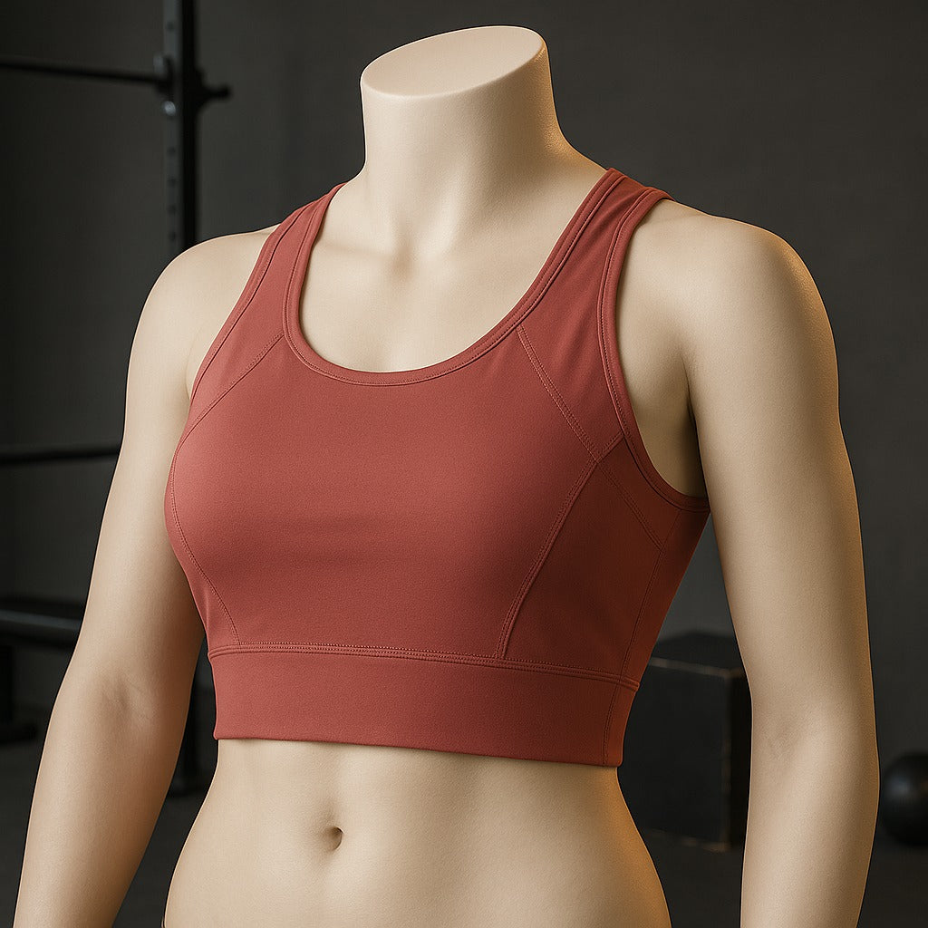 Flourish Seamless Sports Bra Comfort Fit for Everyday & Gym Wear 8330