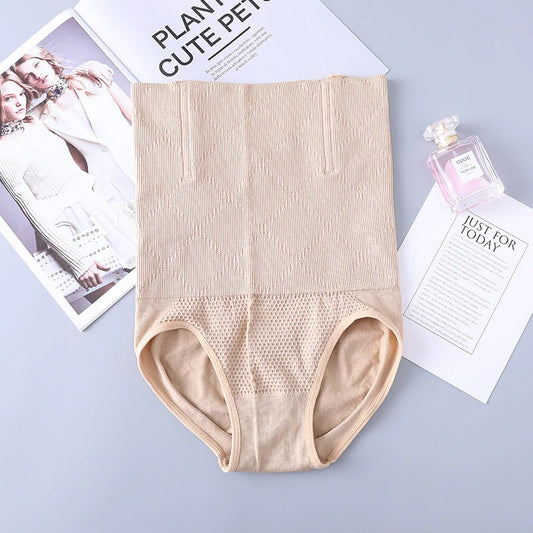 Flourish High-Waist Body Shaper Panty – Seamless Slimming Tummy Control